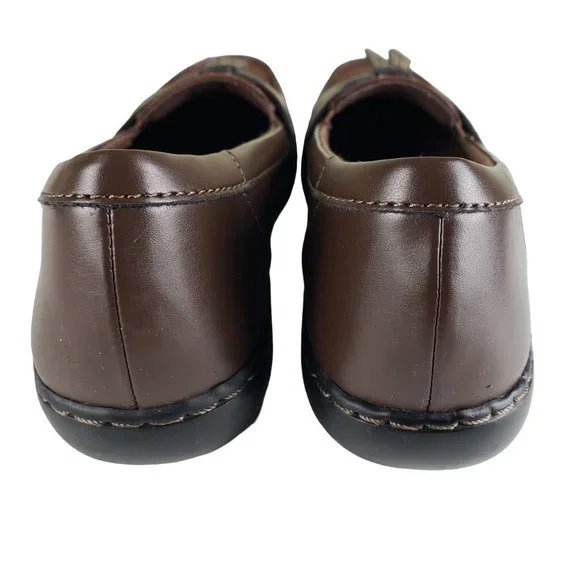 Clark Collection Ashland Bubble Comfortable Loafer Brown Multi 9 Narrow NWT - Picture 3 of 5
